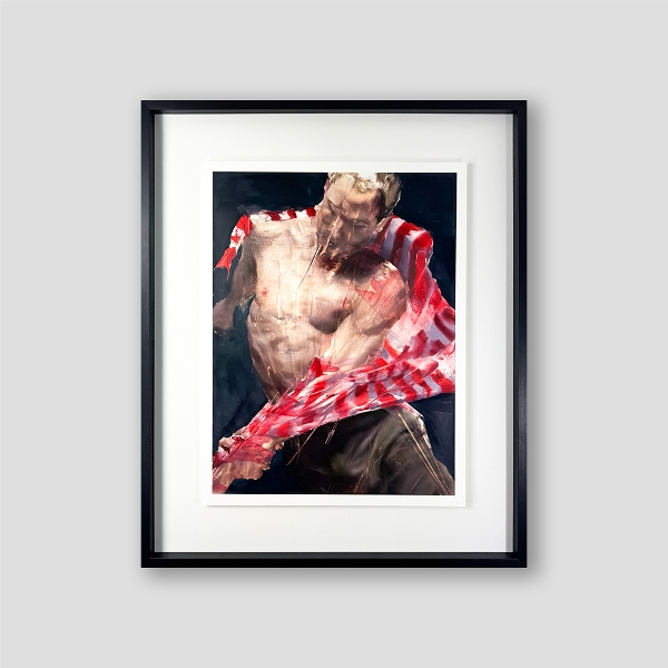 SPEAR - Man with a flag