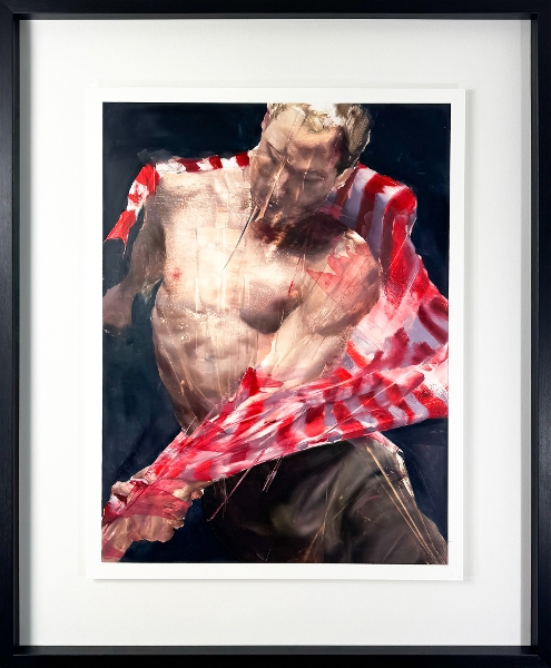 SPEAR - Man with a flag