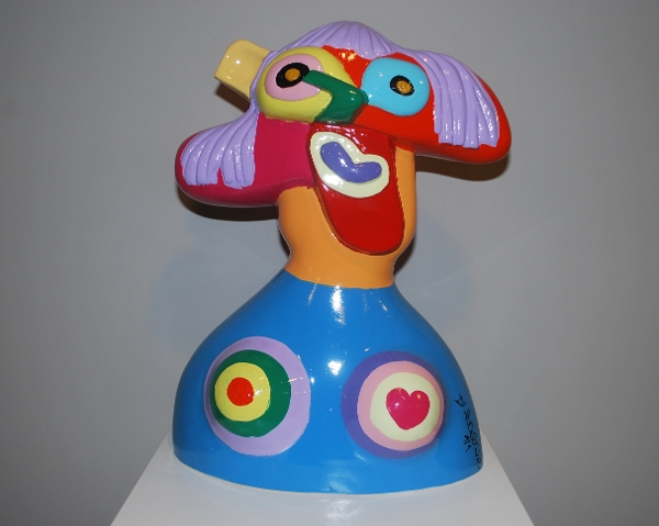 D HAESE Hannes - Female figure