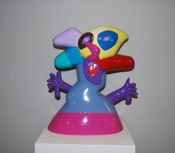D HAESE Hannes - Male figure