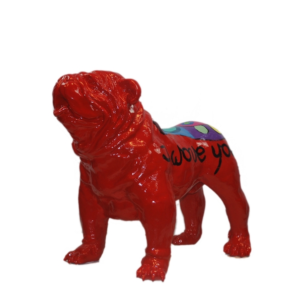 D HAESE Hannes - Bulldog anglais