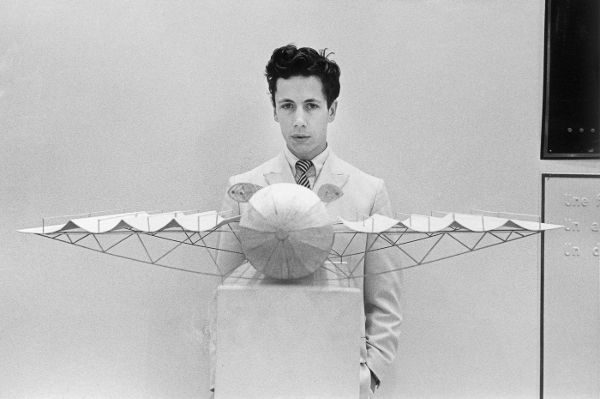 Panamarenko - Untitled (General Spinaxis)