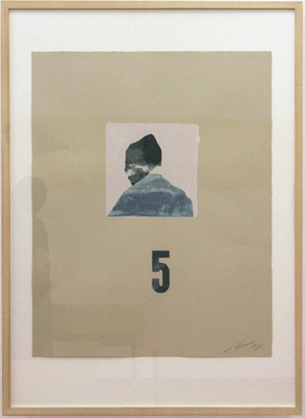 TUYMANS Luc - Zelfportret