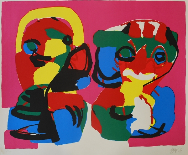 APPEL Karel - Le Couple