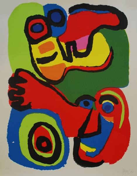 APPEL Karel - Seeing Eyes