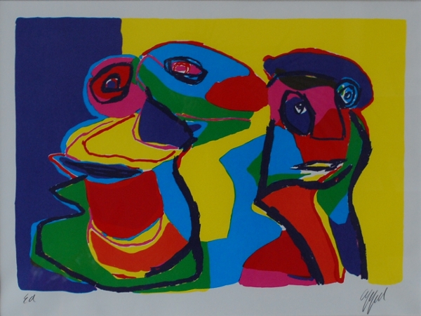 APPEL Karel - Masks