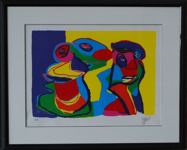 APPEL Karel - Masks