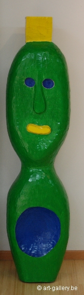 D HAESE Begga - Groene man