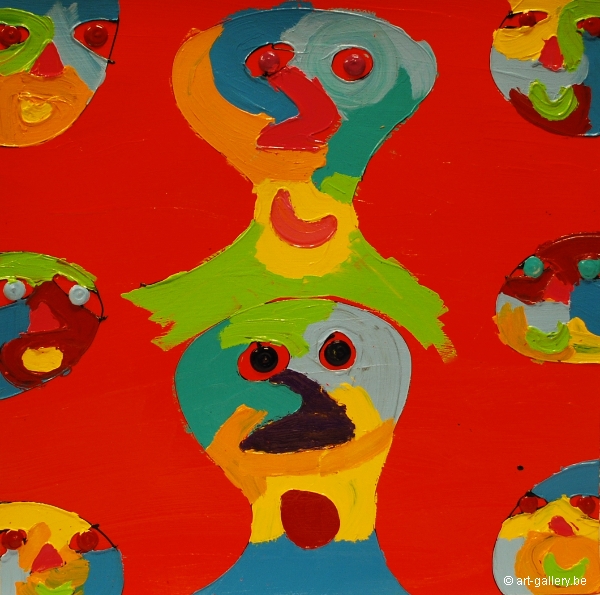 D HAESE Hannes - Painting in plexibox 6