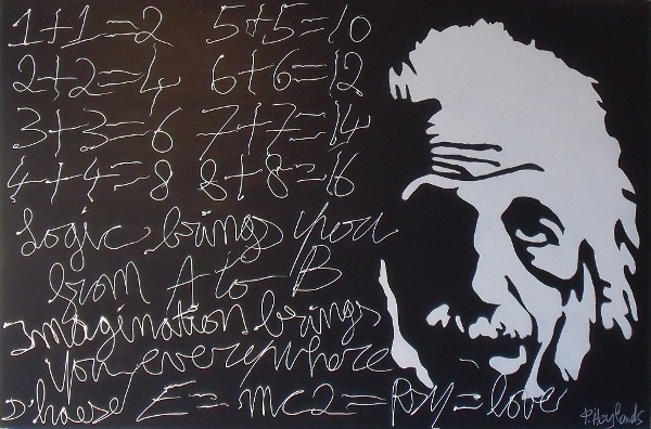 D HAESE Hannes - Albert Einstein