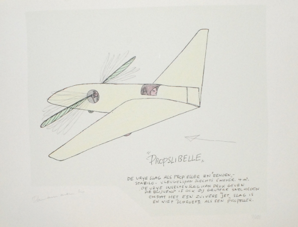 Panamarenko - Propslibelle