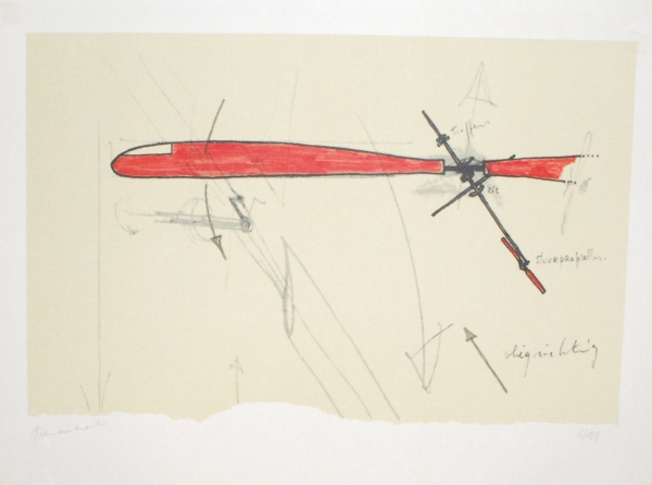 Panamarenko - Helicopter