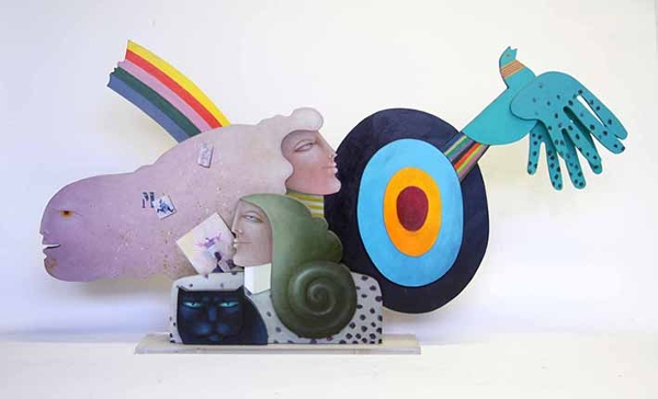 SLABBINCK Frank - Dubbel sculpture