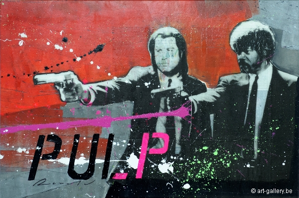 CHAPEAU Ronald - Pulp Fiction
