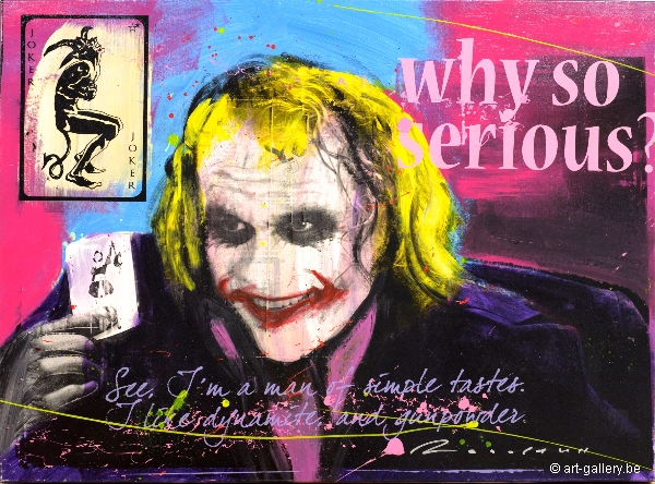 CHAPEAU Ronald - The joker