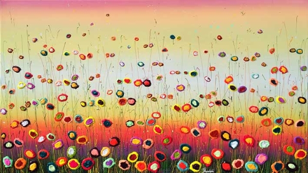 MURAVYEVA Yulia - Flowerfield II