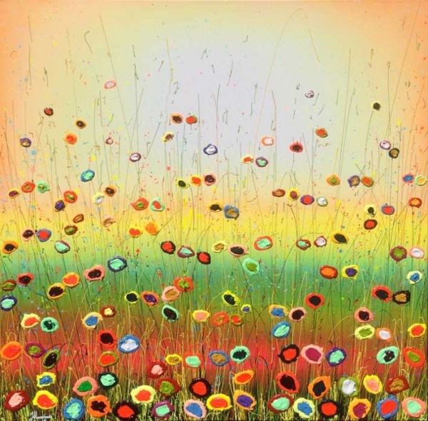 MURAVYEVA Yulia - Flowerfield I