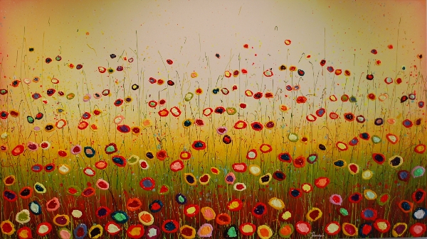 MURAVYEVA Yulia - Flowerfield 3
