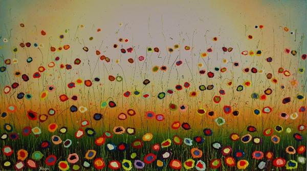 MURAVYEVA Yulia - Flowerfield 5
