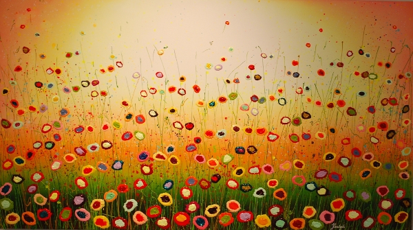 MURAVYEVA Yulia - Flowerfield 7