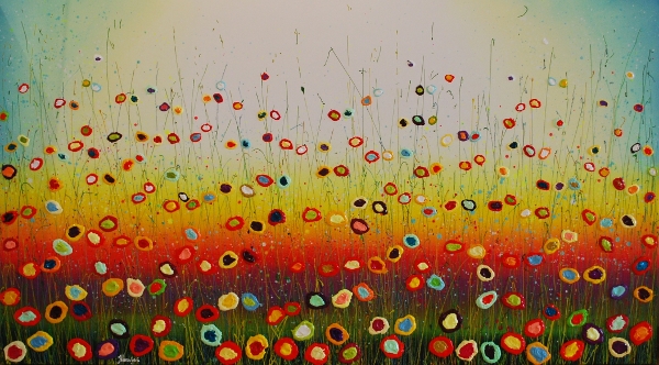 MURAVYEVA Yulia - Flowerfield 8