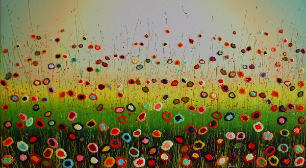 MURAVYEVA Yulia - Flowerfield 9