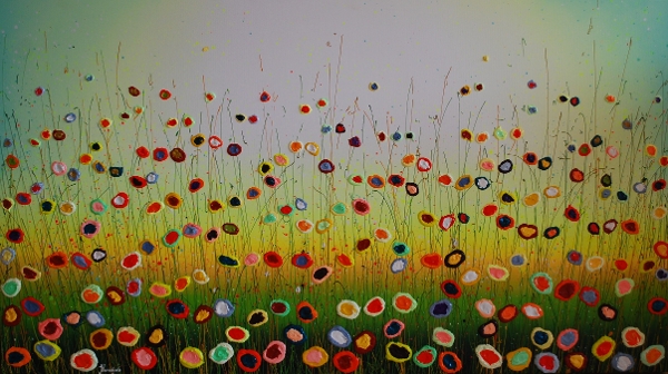 MURAVYEVA Yulia - Flowerfield 9