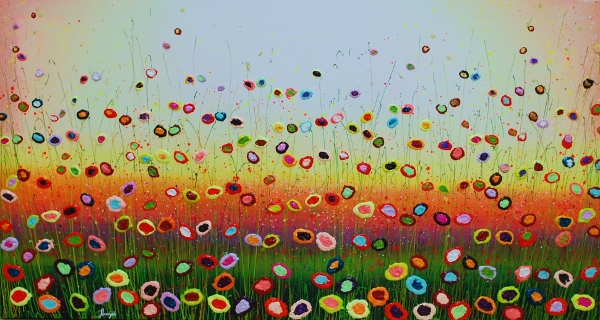 MURAVYEVA Yulia - Flowerfield 10