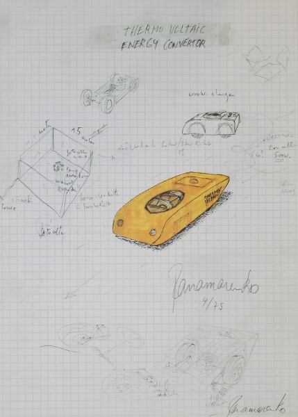 Panamarenko - Thermo Voltaic - Energy Converter