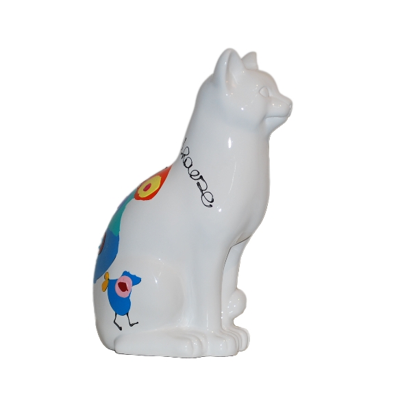D HAESE Hannes - Sitting cat small