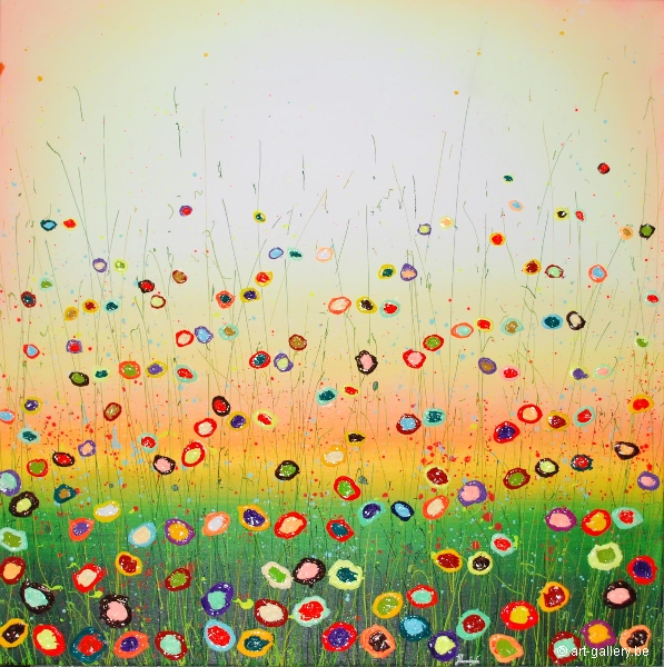 MURAVYEVA Yulia - Sunset Field