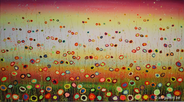 MURAVYEVA Yulia - Purple Sky