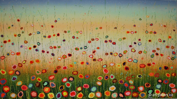 MURAVYEVA Yulia - Summer with the blue sky