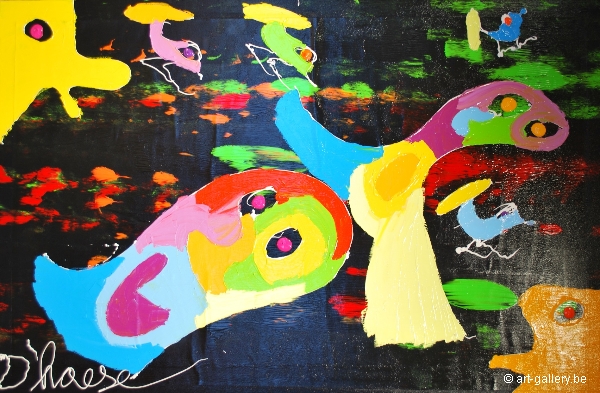 D HAESE Hannes - Happy people