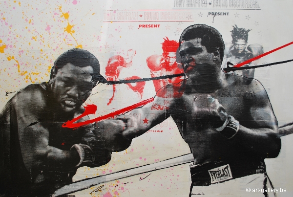 CHAPEAU Ronald - Cassius Marcellus Clay