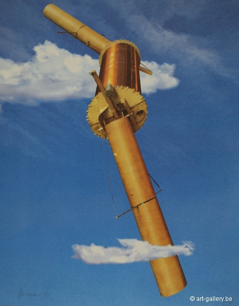 Panamarenko - Flying Tiger I