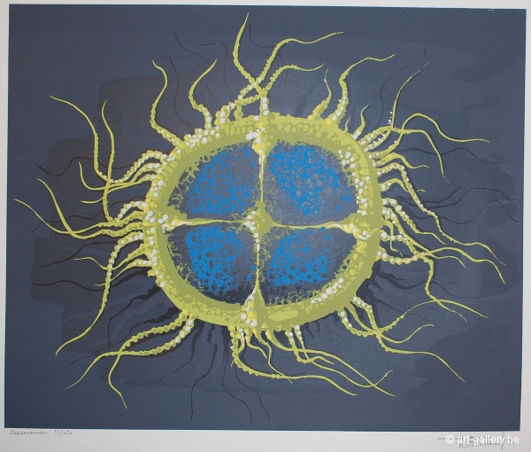 BOSSCHEM Willy - Zeeanemonen