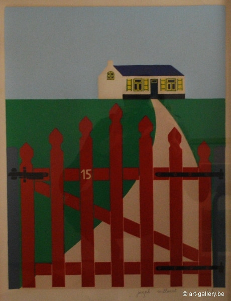 WILLAERT Joseph - Rood hekken