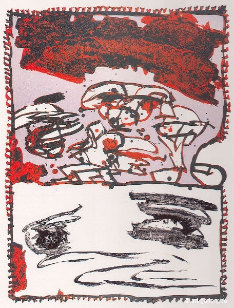 ALECHINSKY Pierre - IJzerenpoortkaai