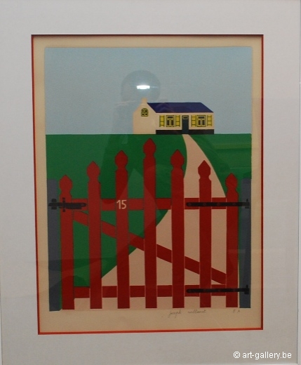 WILLAERT Joseph - Rood hekken