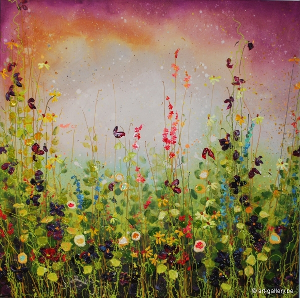 MURAVYEVA Yulia - Small flowers bush