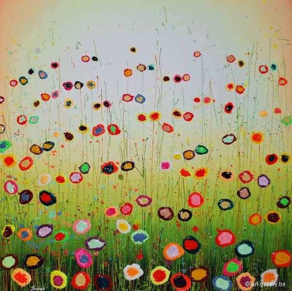 MURAVYEVA Yulia - Medium flower field
