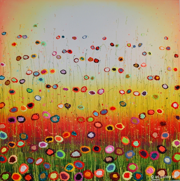 MURAVYEVA Yulia - Pink blazing sun