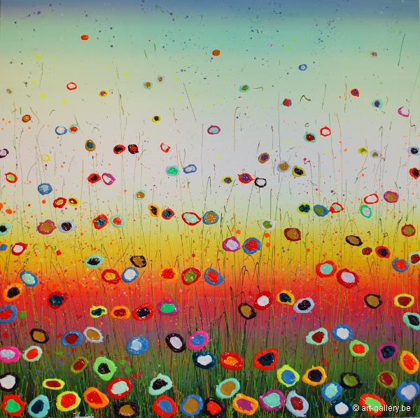 MURAVYEVA Yulia - Blue sky in the summer