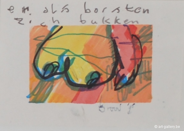 BROOD Herman - En als borsten zich bukken