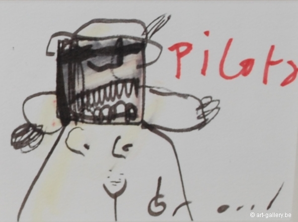 BROOD Herman - Pilots