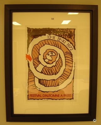 ALECHINSKY Pierre - Festival d'automne  Paris