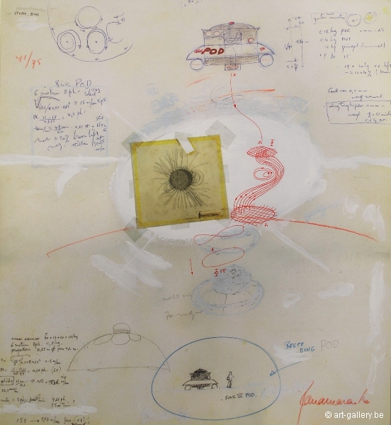 Panamarenko - Studie Bing