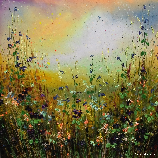 MURAVYEVA Yulia - Flowers at the lake
