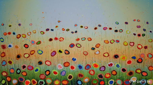 MURAVYEVA Yulia - Field of spring flowers